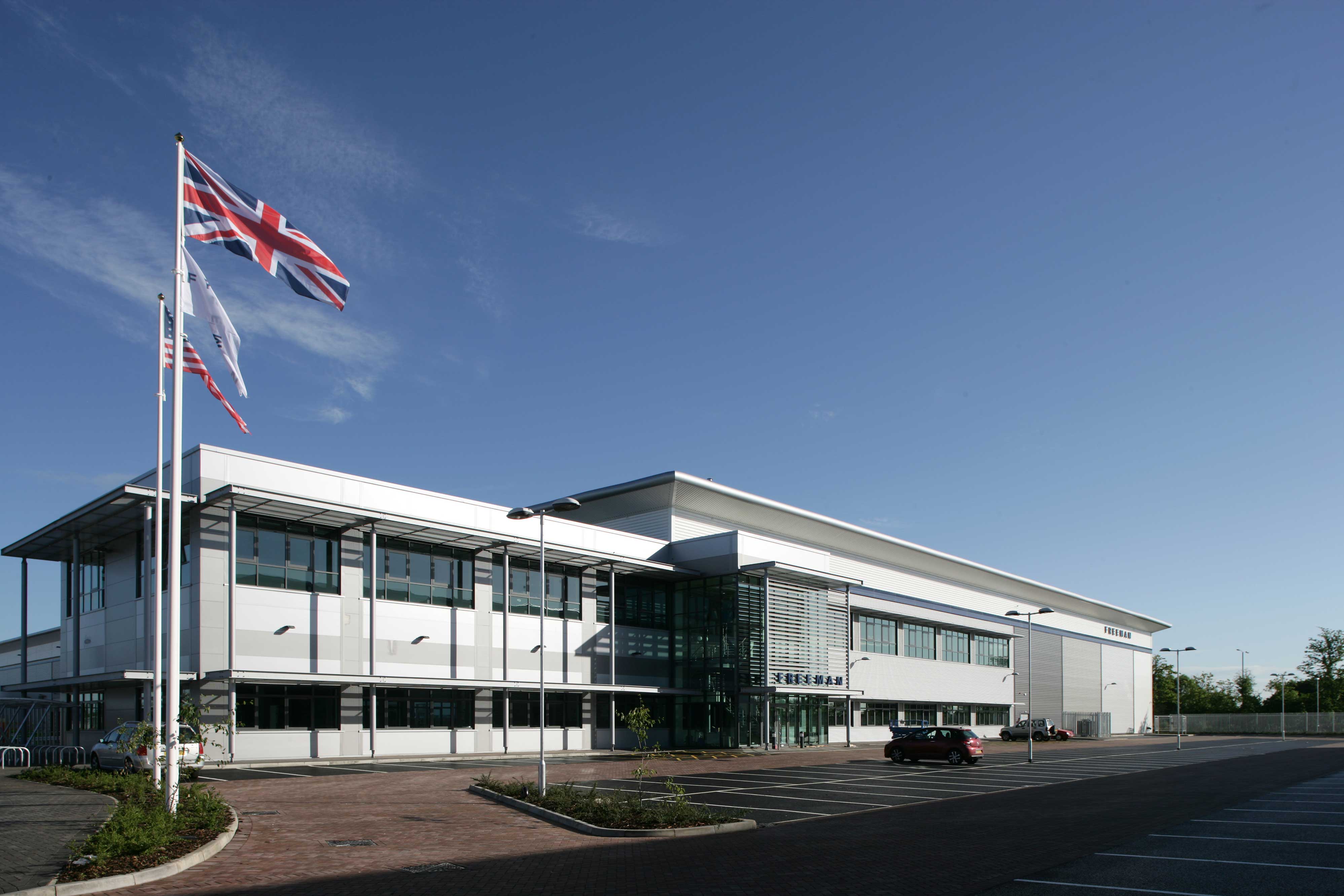 flow logistics canada Prologis Prologis DC5   Park Ryton