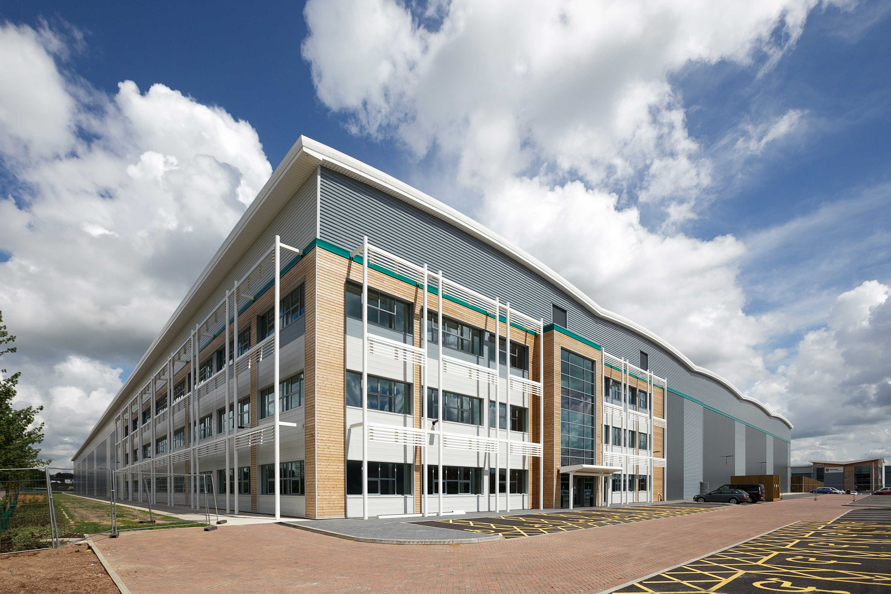 logistics dunstable flow Boscombe Park Prologis  DC2 Prologis Road Dunstable