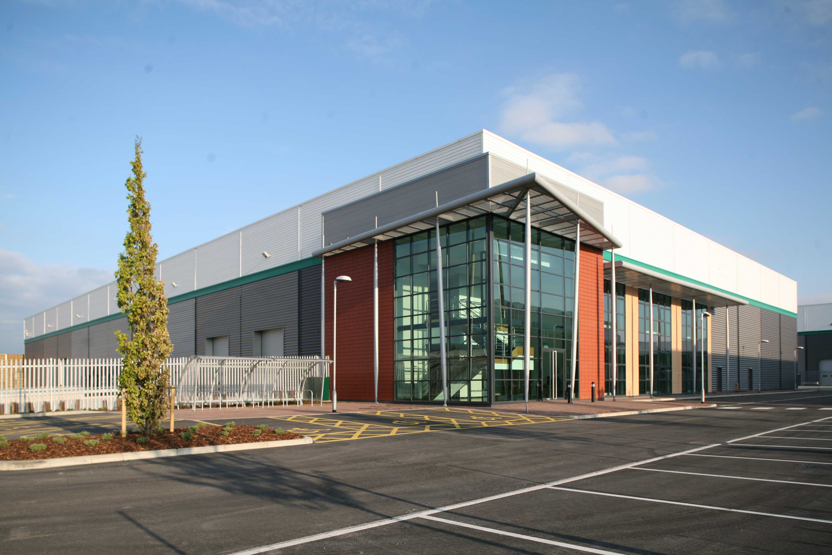 dunstable logistics flow Prologis DC4 Heathrow, Prologis Hayes Park