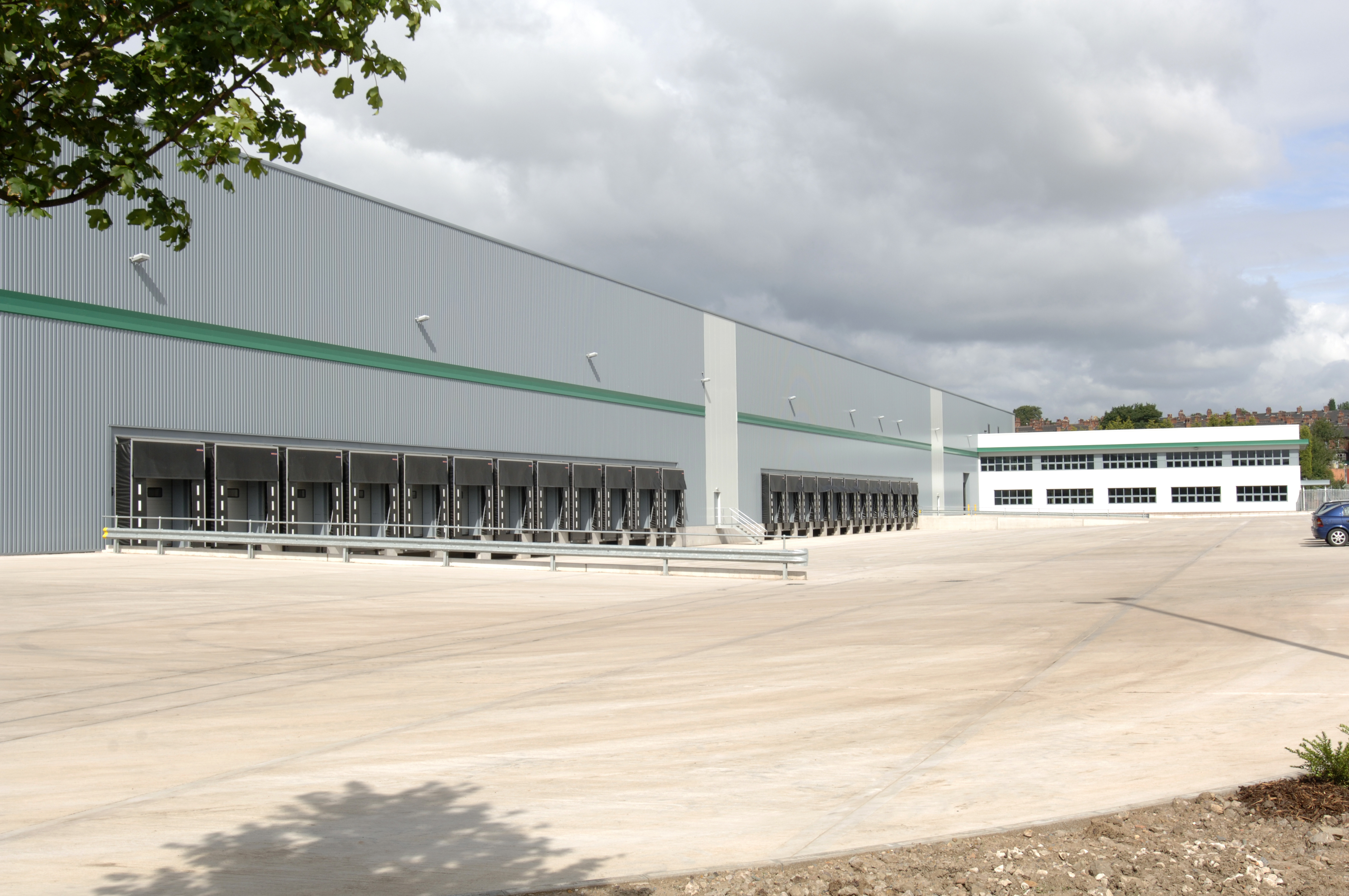 logistics stoke on flow trent Stoke Park Prologis Prologis  DC3