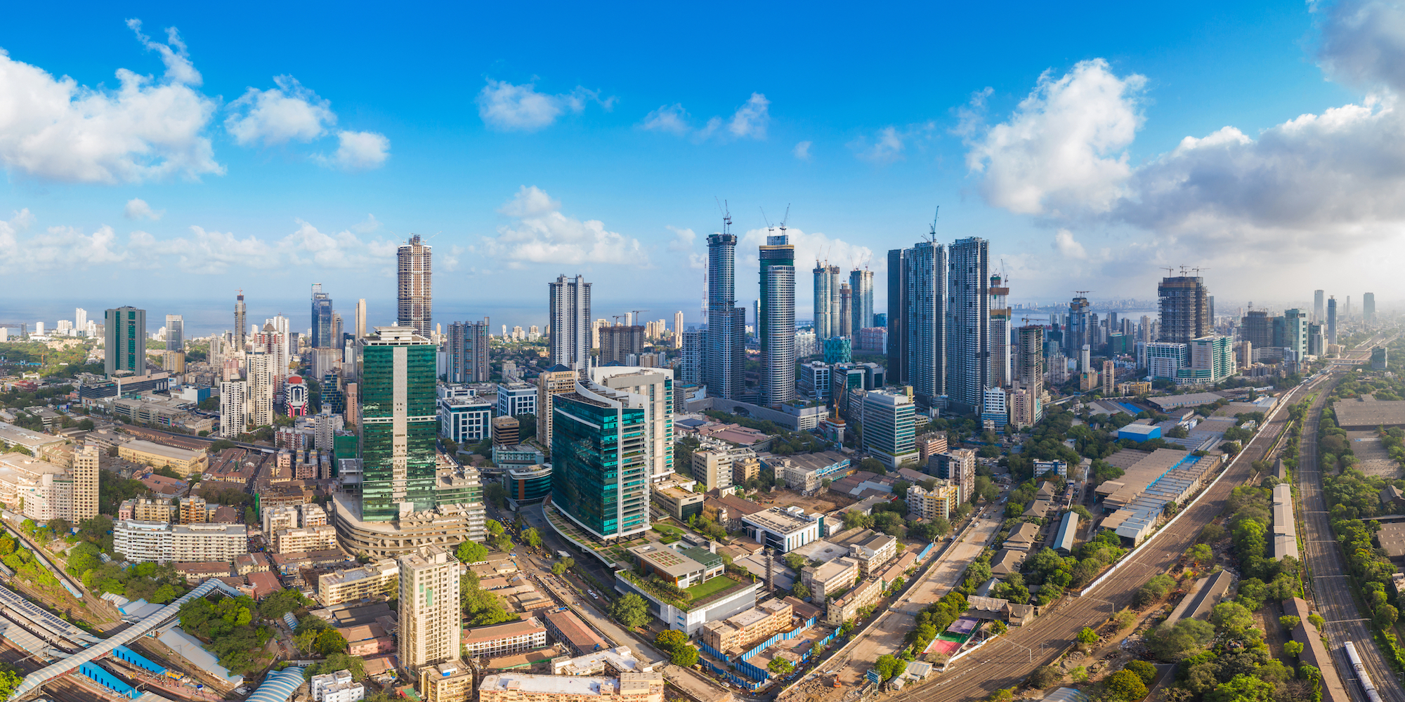 Skyline of India