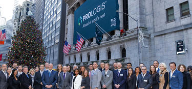 Prologis Employees at the NYSE
