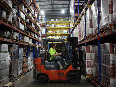 Warehouse Rental Rates Jump as Industrial Capacity is Squeezed
