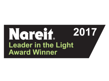 2017 NAREIT Industrial Leader in the Light Award