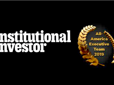 Institutional Investor All America Executive Team 2019