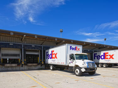 Newark Truck Terminal - FedEx