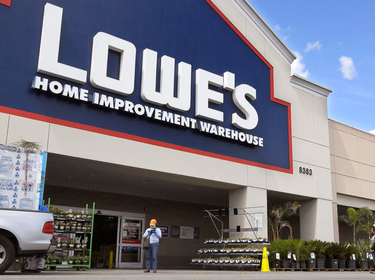 Lowe's Storefront