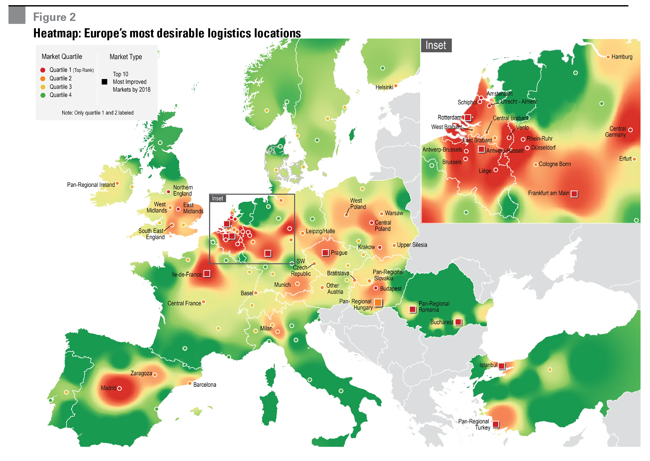 Europe's Most Desirable Logistics Locations | Prologis